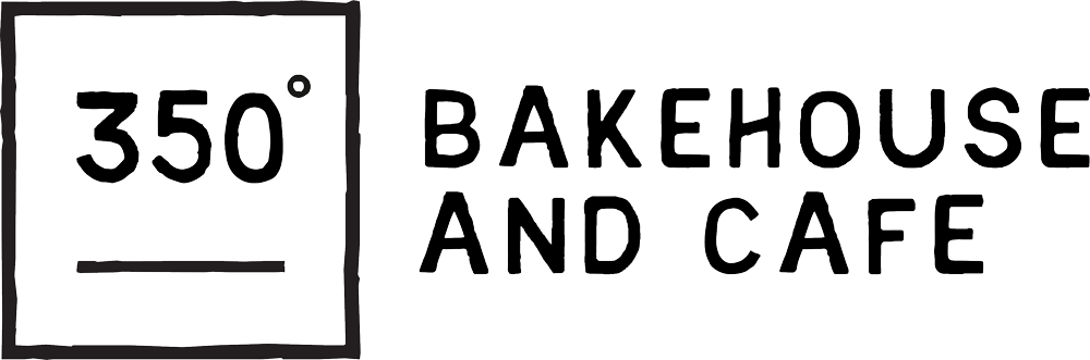 350 bakehouse and cafe logo