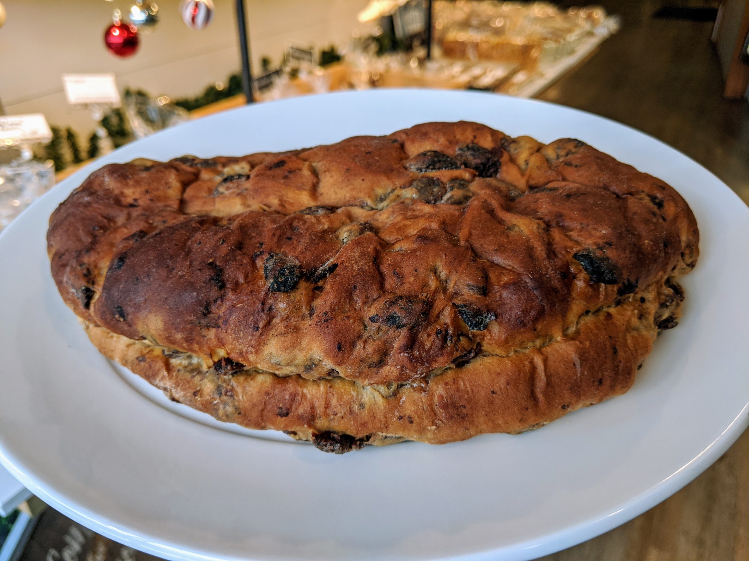 Christmas breads