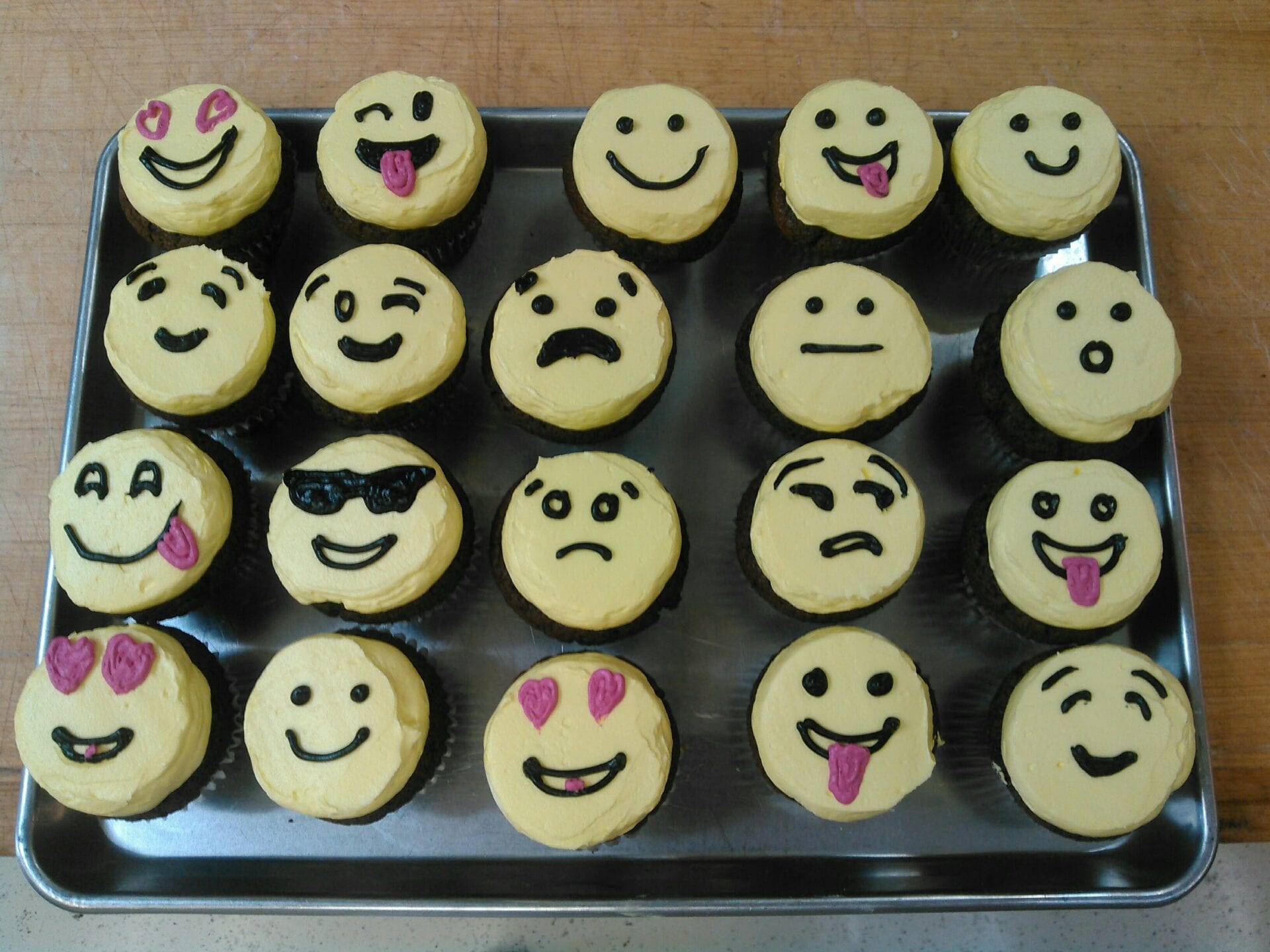 Happy donuts - smileys